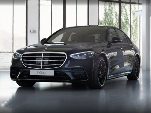 Mercedes S 400d 4matic AMG LONG | předváděcí auto skladem | přímo od německého autorizovaného prodejce | luxusní naftová limuzína v prodloužené verzi | černá s černou kůží | maximální výbava | předváděcí auto na dovoz  | super cena | nákup online | online autosalon | auto eshop | AUTOiBUY.com